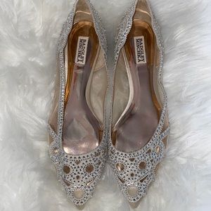 Badgley Mischka flats